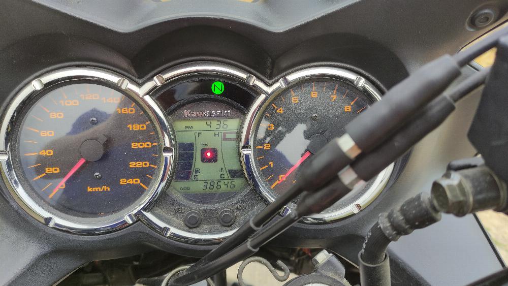 Motorrad verkaufen Kawasaki KLV 1000 Ankauf